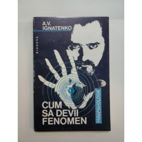 CUM SA DEVII FENOMEN - A.V. IGNATENKO
